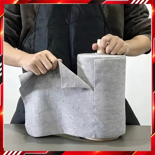 Microfiber dishcloth roll - roll, 20