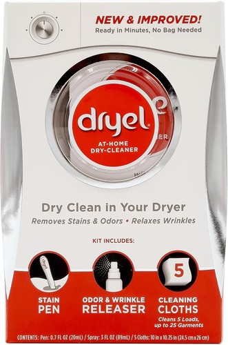 Dryel home dry cleaner - dryel, kit